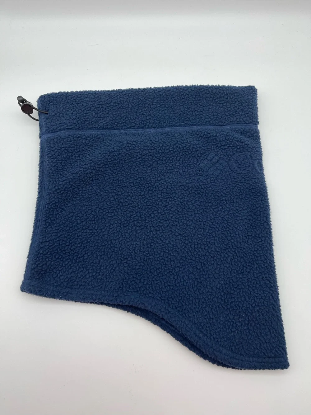 Columbia Men’s CSC II Fleece Gaiter Navy Blue Adjustable Neck Warmer